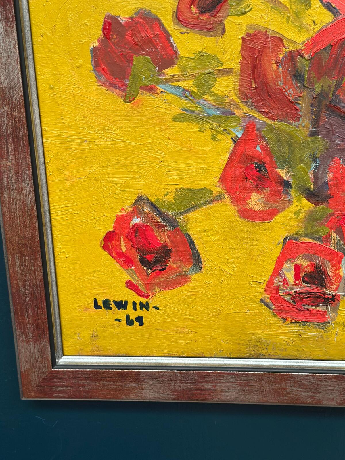 “Matador” by Gösta Lewin (1920–2016)