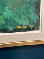“Forest Grove” by Kurt Rubank (1923–2006) – Dated 1969