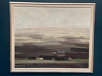 “House in a Flat Landscape” by Evert Färhm