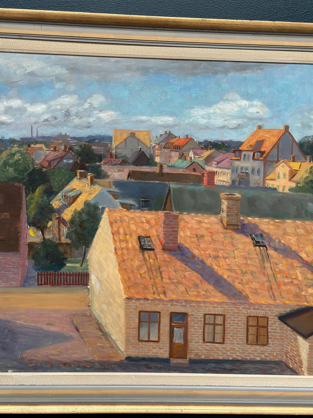 “Cityscape” by Wilhelm Matton