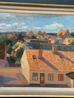 “Cityscape” by Wilhelm Matton