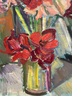 “Still Life with Flowers” by Harry Thomander