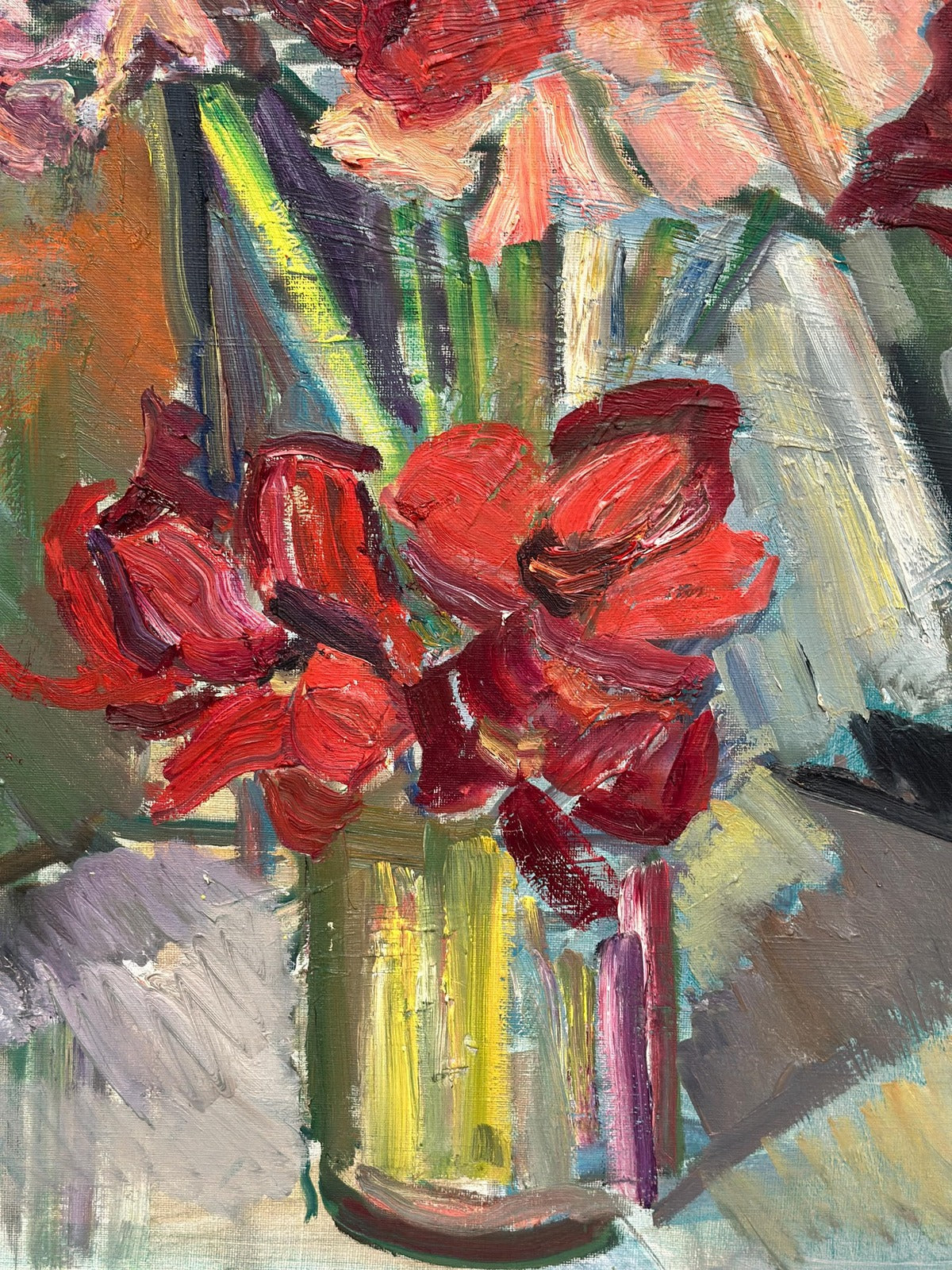 “Still Life with Flowers” by Harry Thomander