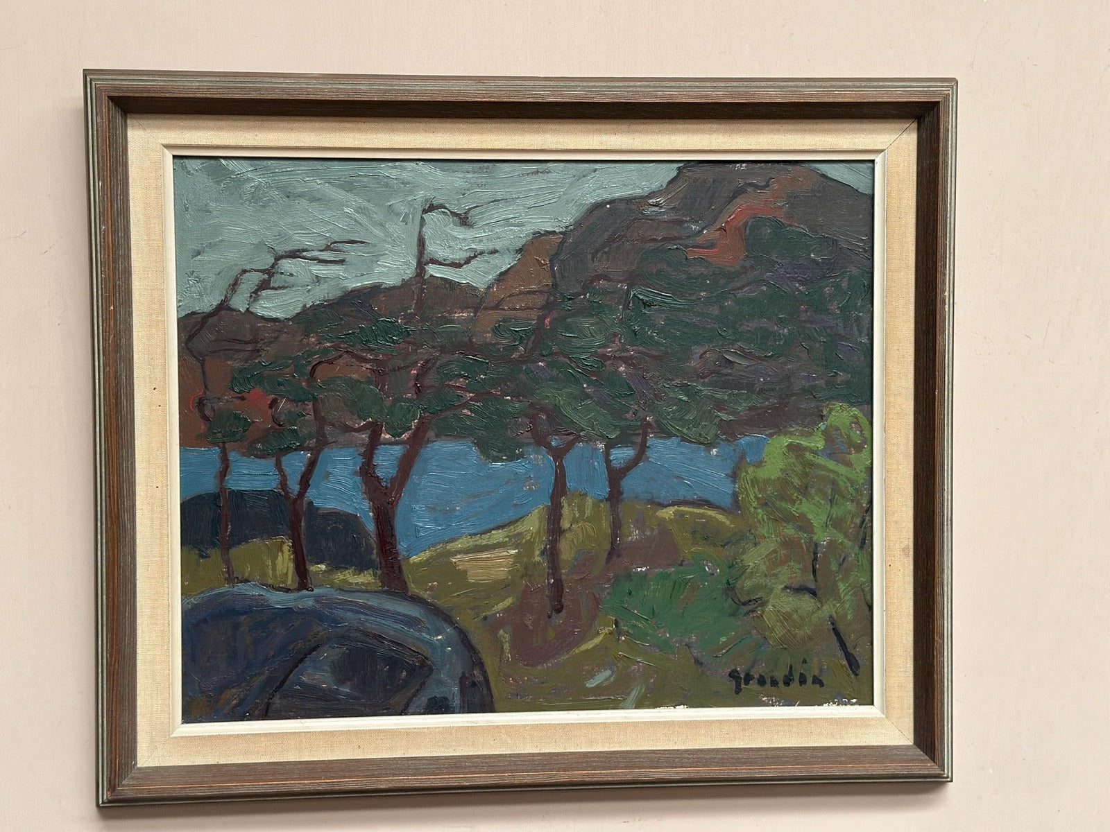 “Autumn Trees” by Svän Grandin