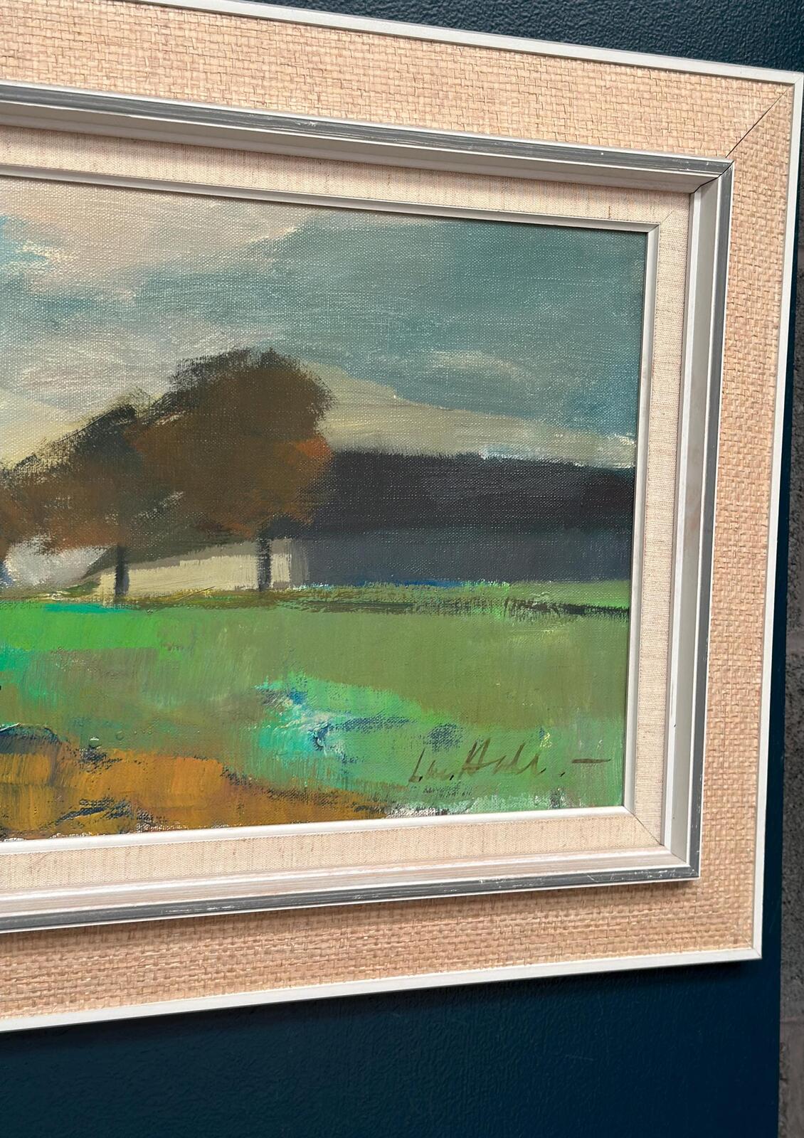 “Abstract Landscape” by Lennart Hall