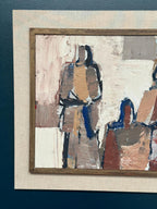 “Abstract Figures” by Gunnar Jonson (1917–2007)