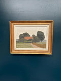 “House and Trees” by William Fleetwood (1915–1993)