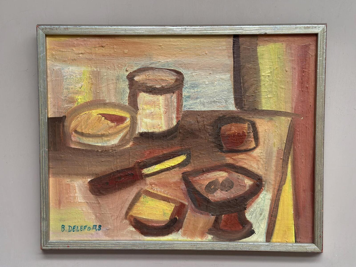 “Breakfast ” by Bengt Delefors