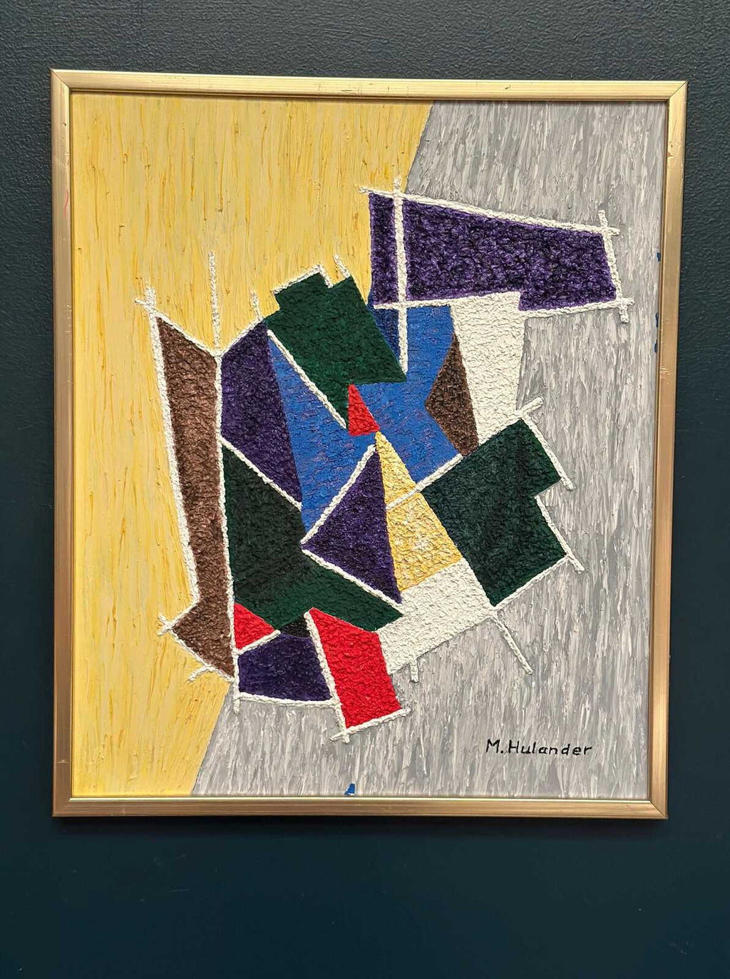 “Abstract Composition III ” by M. Hulander