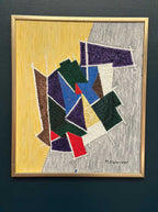 “Abstract Composition III ” by M. Hulander