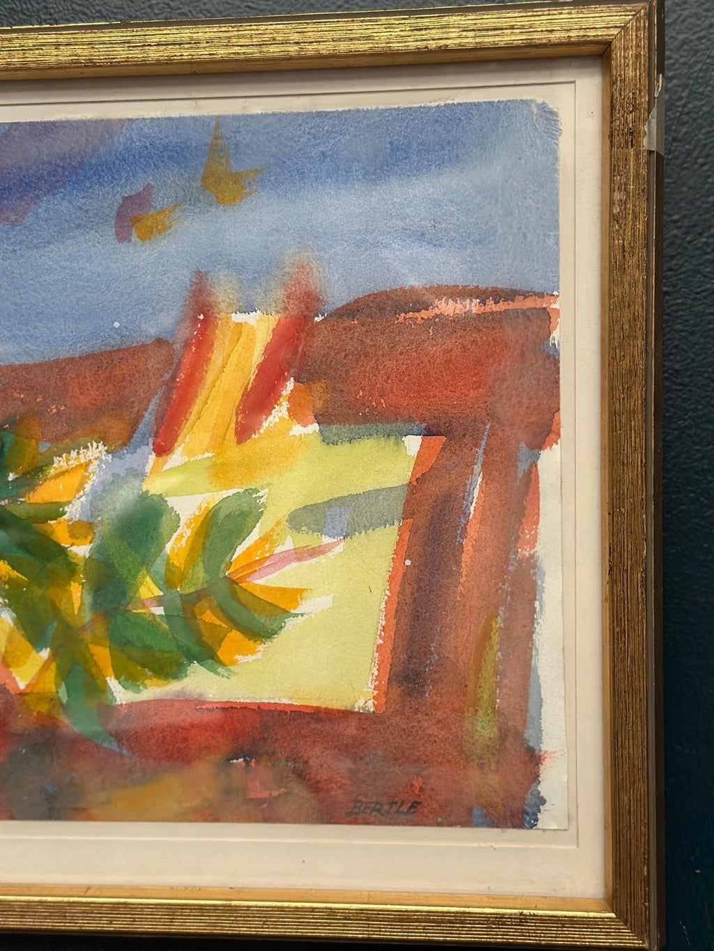 “Abstract Landscape” by Lars Bertle