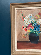 “Flowers in Vase” by B. Åberg