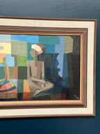 “The Snake Charmer” by Ragnar Ring (1908–1999)