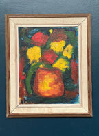 “Flowers in Vase” by Yngve Johansson