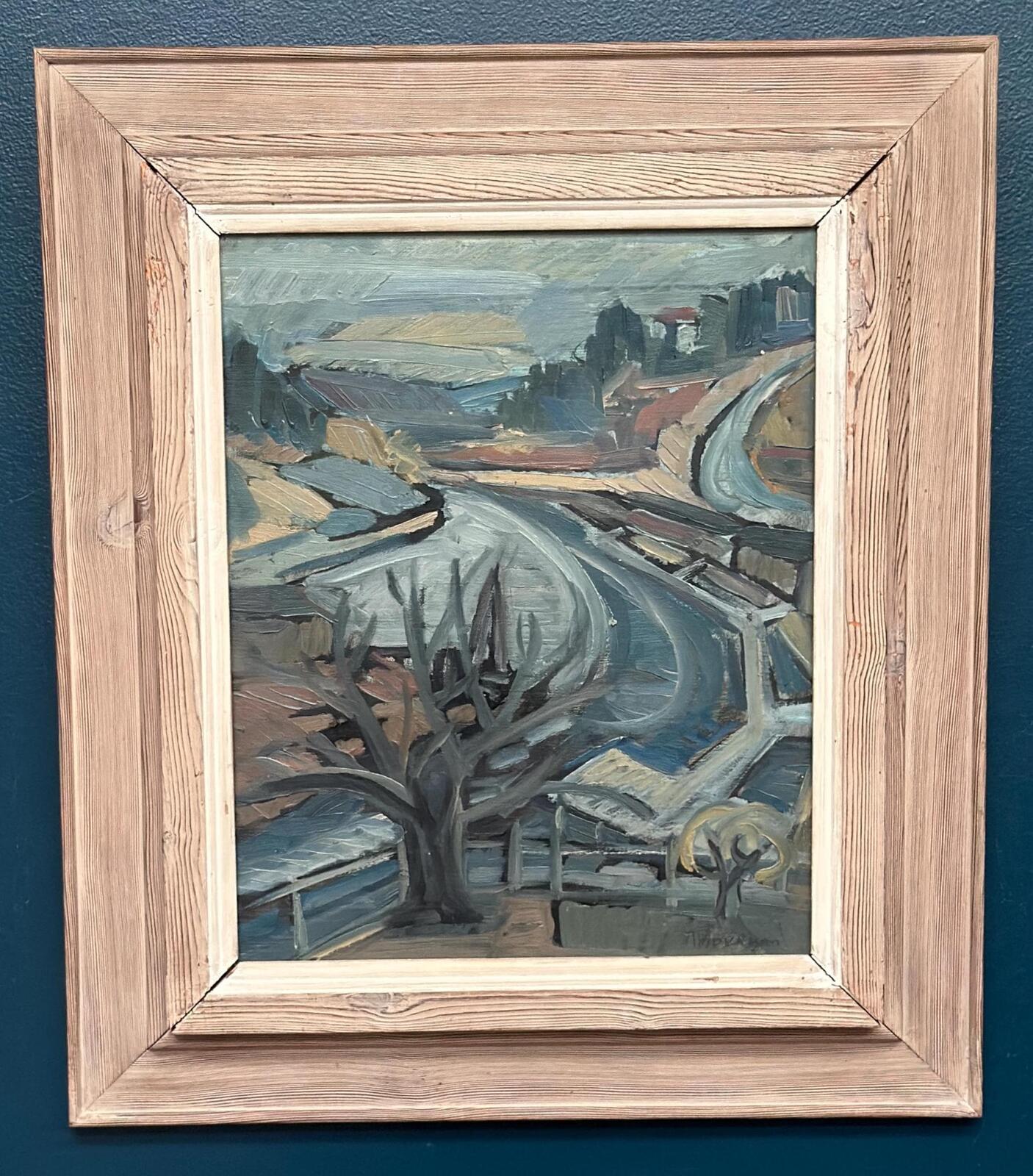 “Landscape” by Stig Thiderman