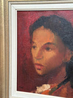 “Spanish Girl” by Hilding Rösiö