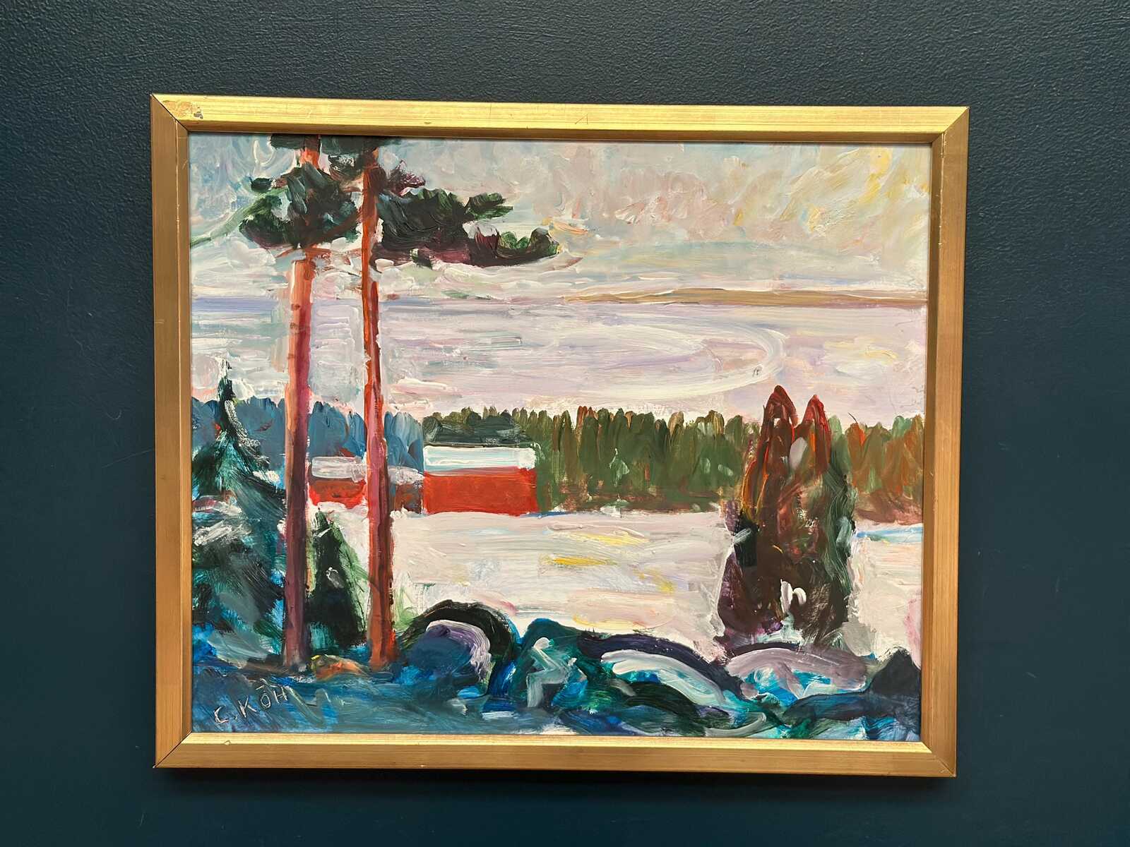 “Landscape” by Carl Köhler