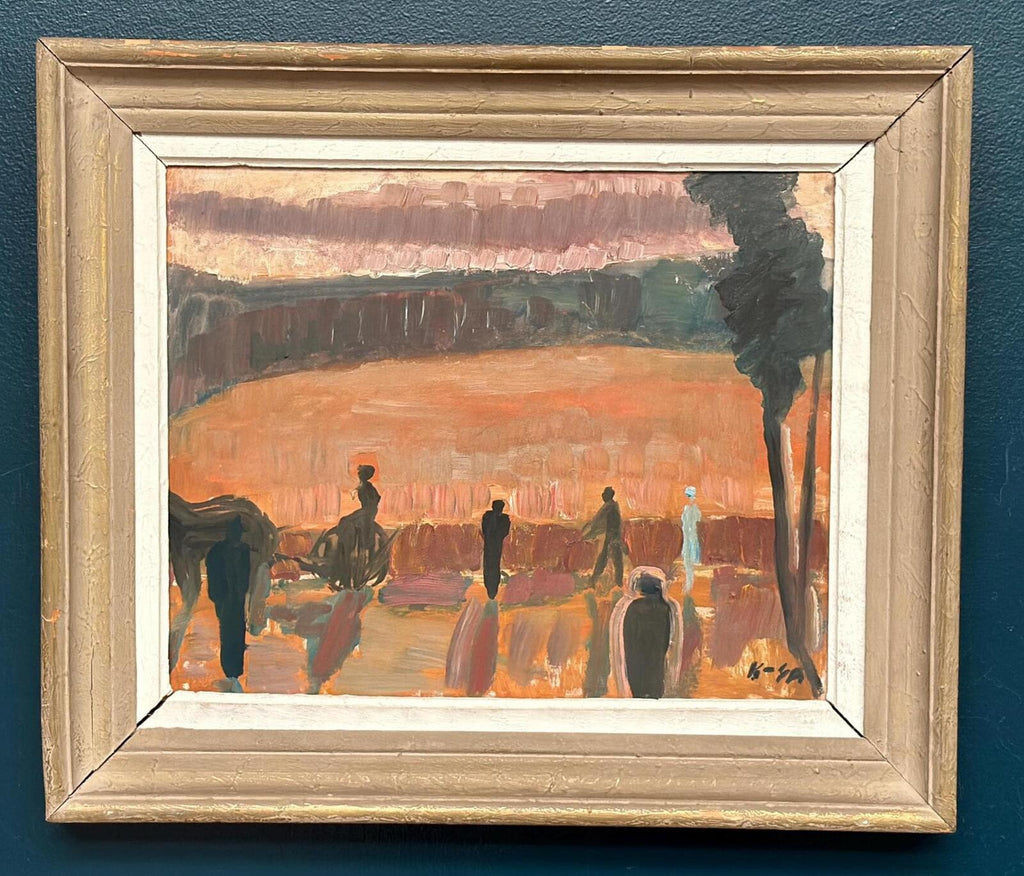 “Farmers” by Karl Göte Åson Sernius
