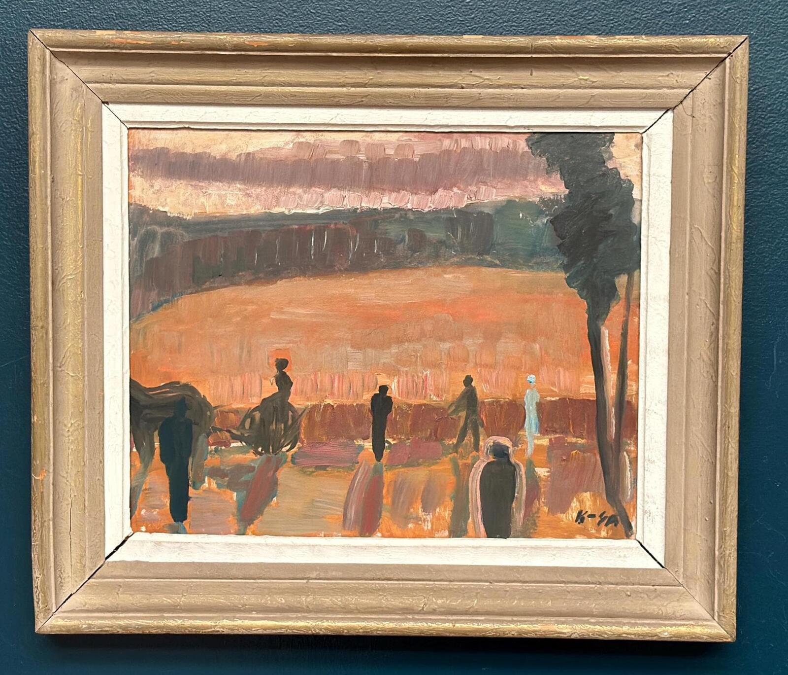 “Farmers” by Karl Göte Åson Sernius