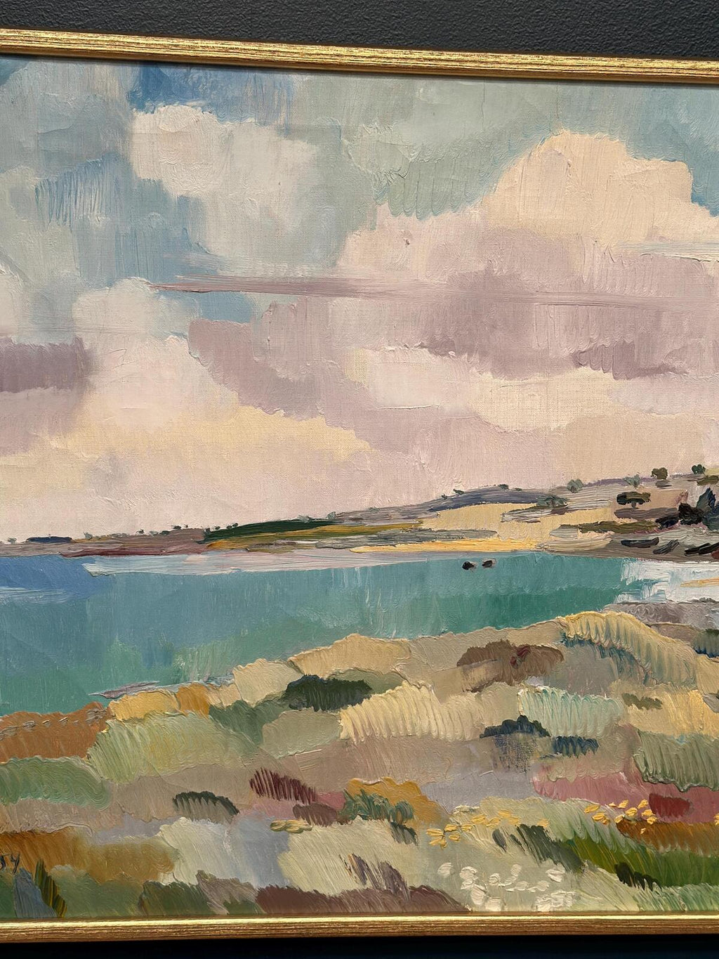 “Coastal Motif” by Göran Brunius