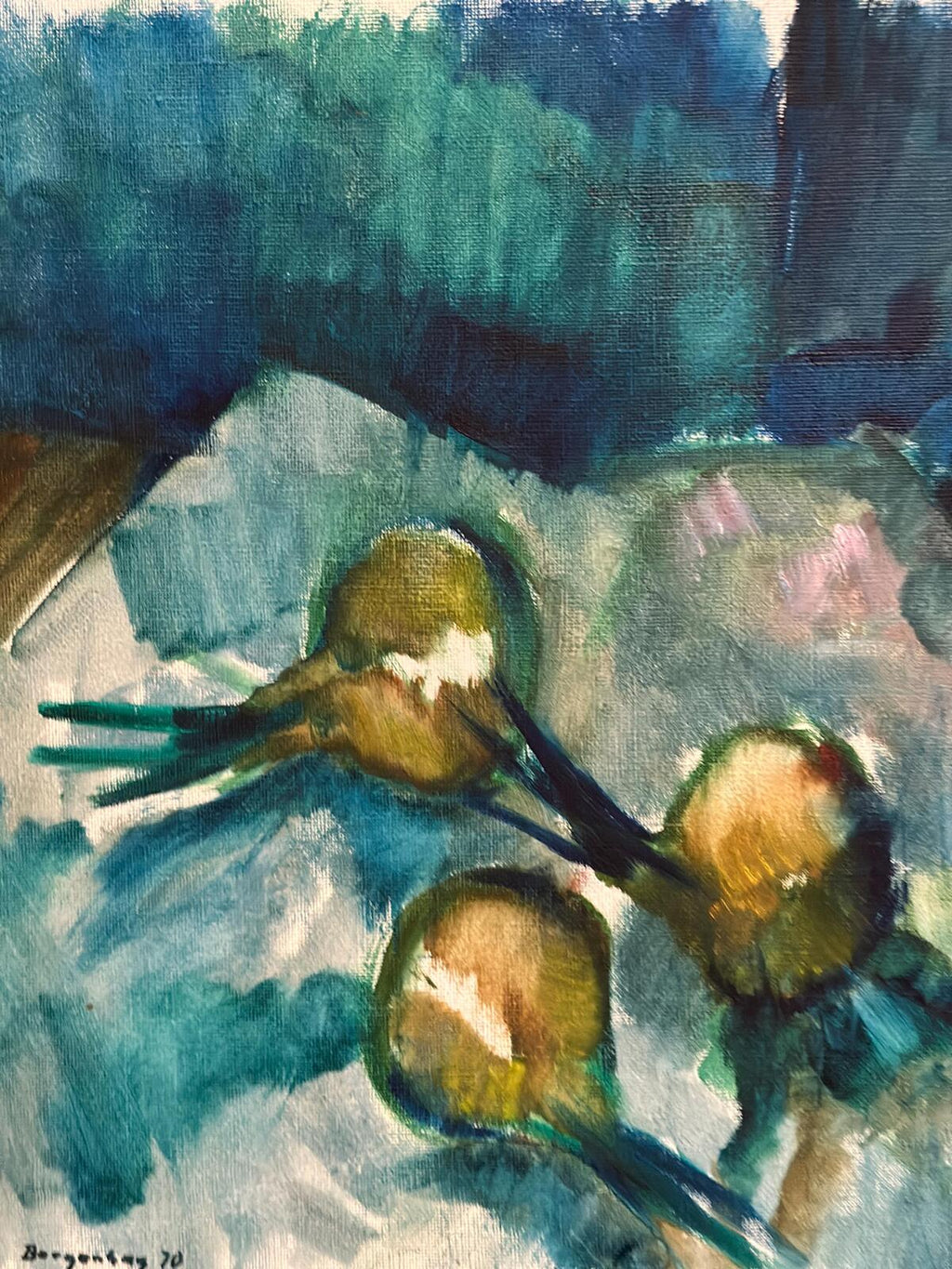 “Abstract Composition” by Bergengren
