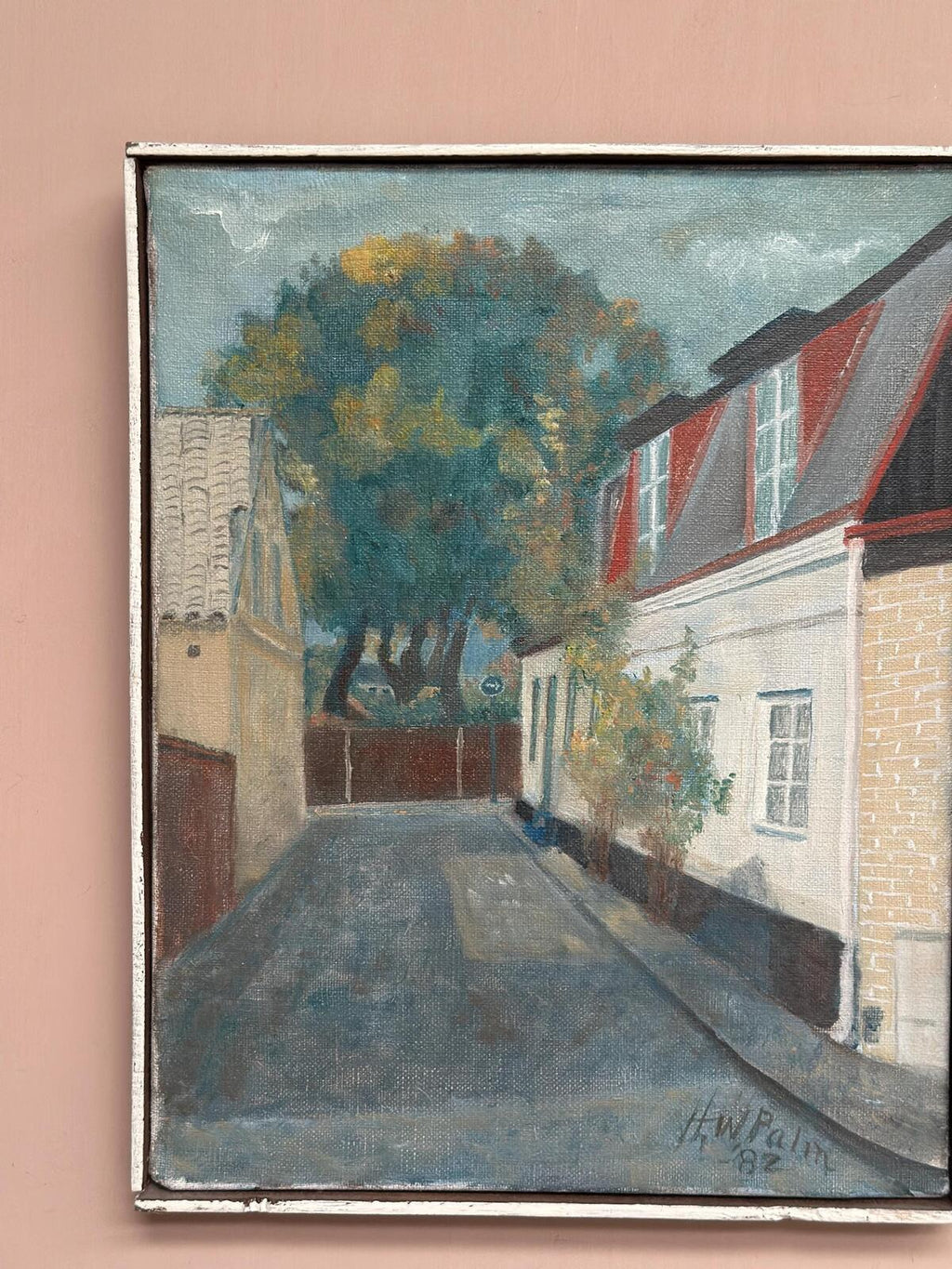 “Tomegatan, Lund” by H.W. Palm