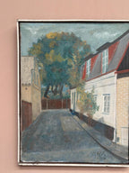 “Tomegatan, Lund” by H.W. Palm