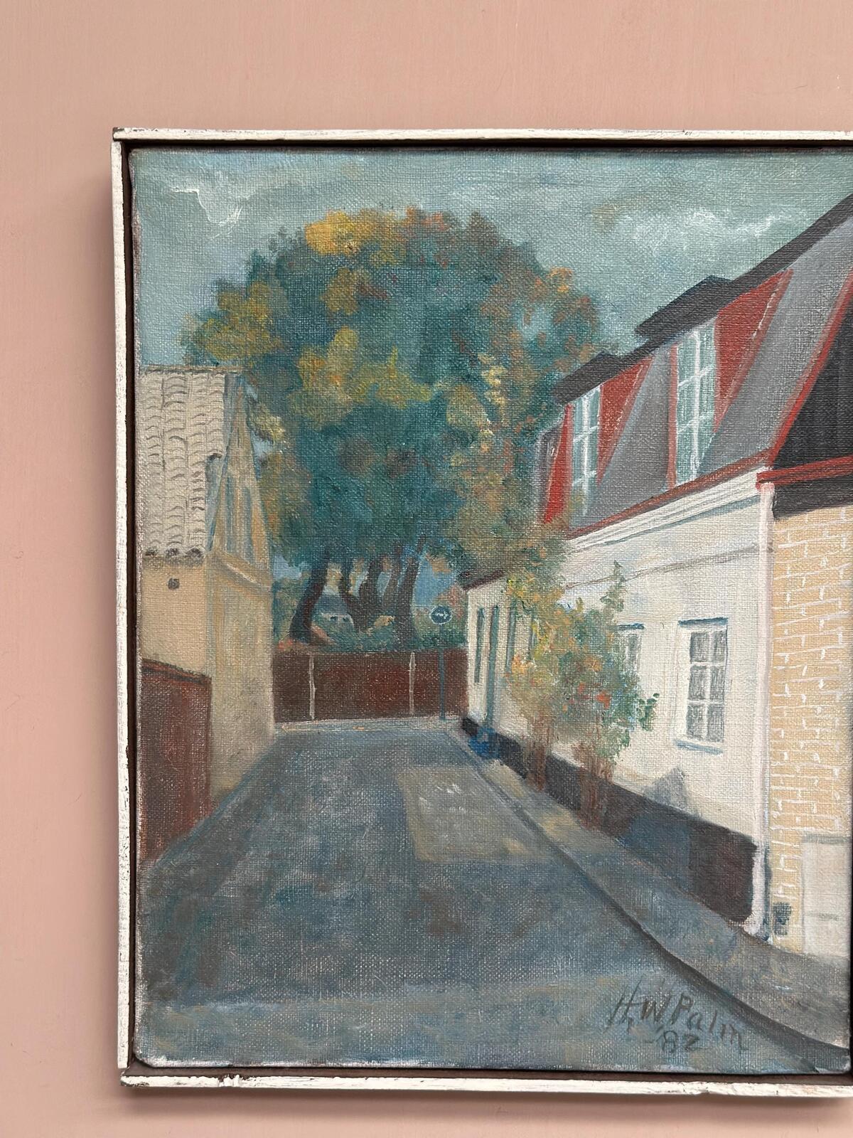 “Tomegatan, Lund” by H.W. Palm