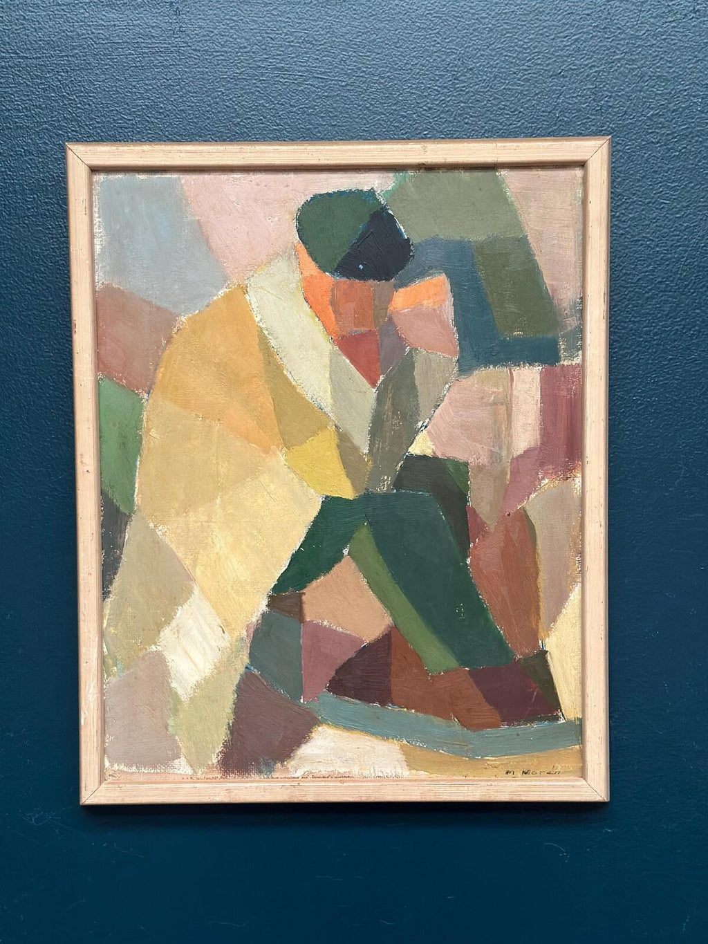 “Cubist Figure” by Martin Norén