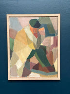 “Cubist Figure” by Martin Norén