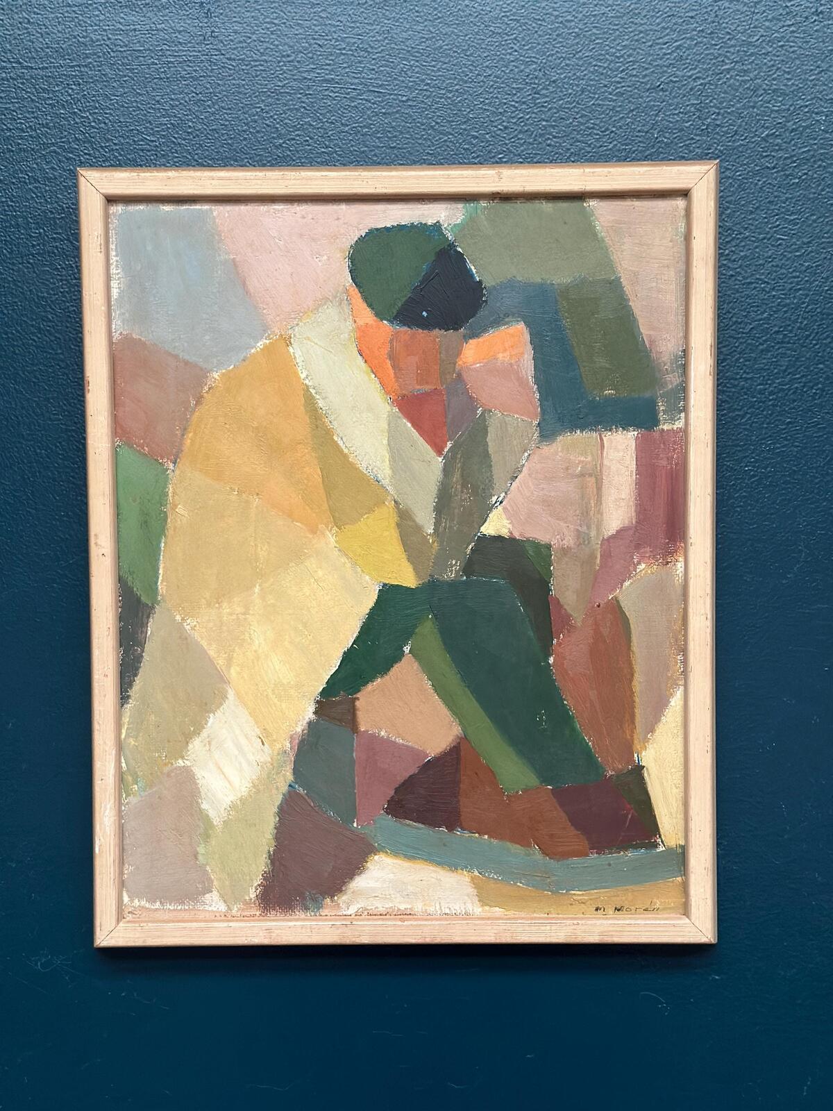 “Cubist Figure” by Martin Norén