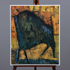 “The Bull” by Wolf Reuther (1917–2004)