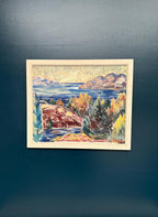 “Landscape” by Arvid Herbert