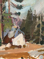 “Path Between” by Gösta Stawåsen