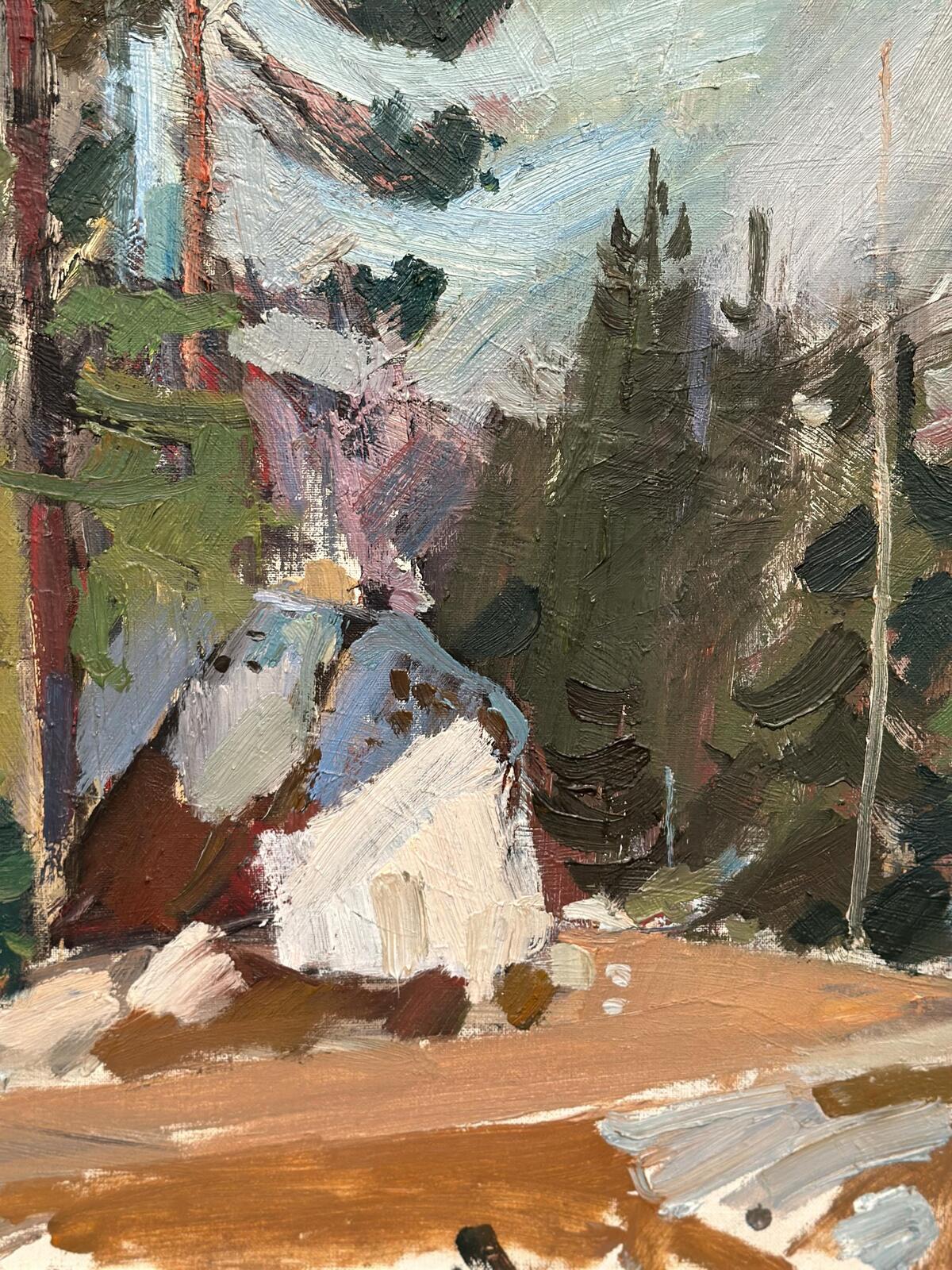 “Path Between” by Gösta Stawåsen