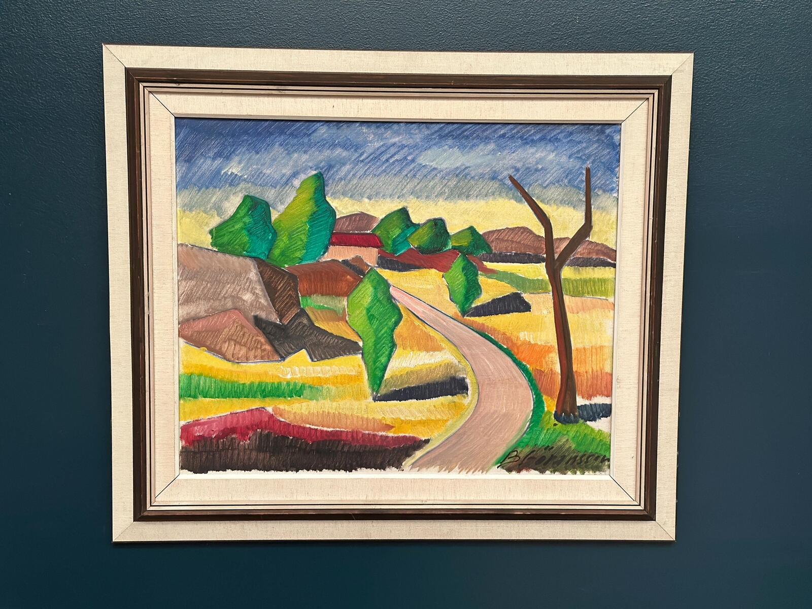 “Landscape” by Bror Göransson