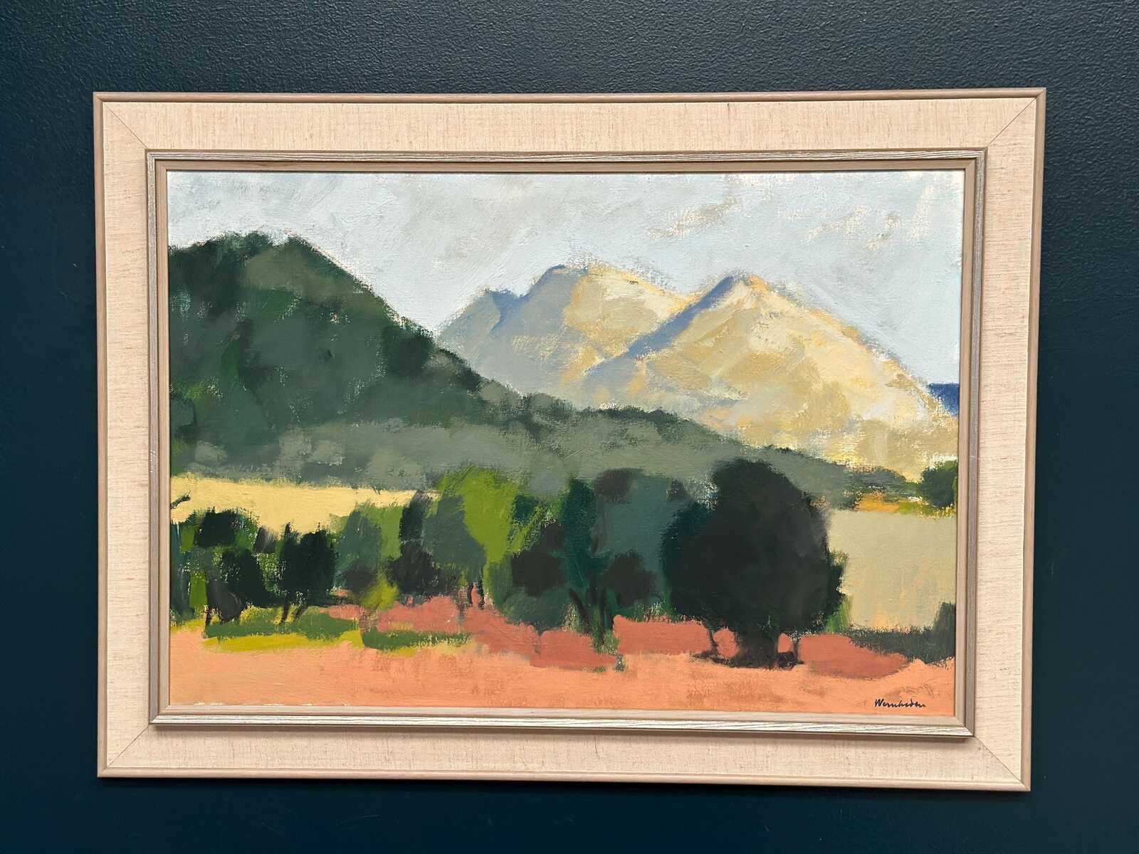 “Bergslandskap” by Stig Wernheden