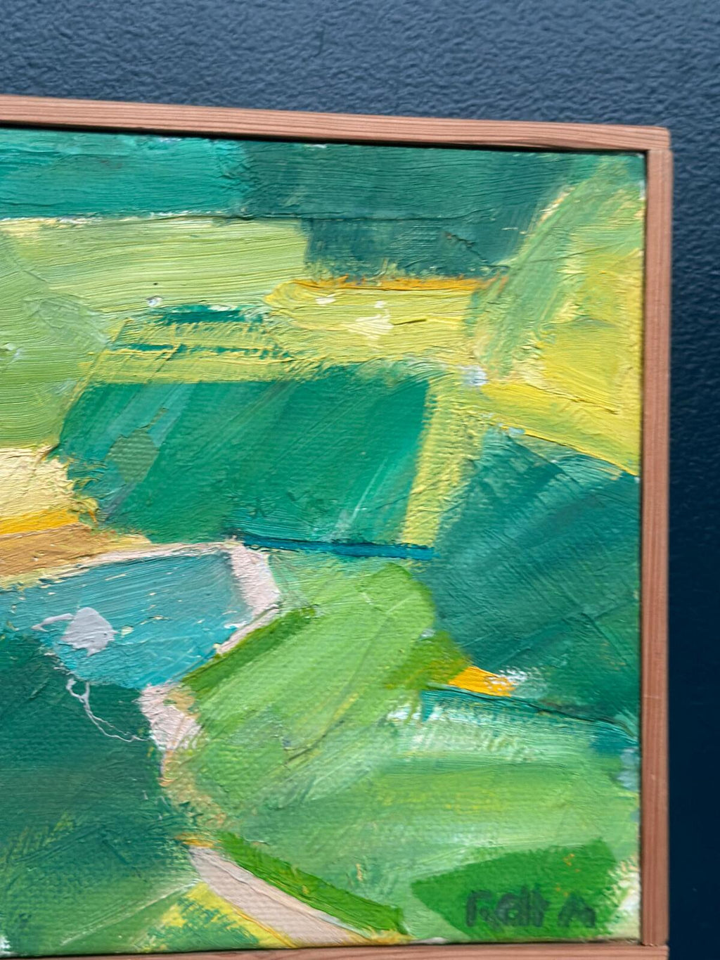 “Early Summer Landscape” by Rolf Andersson