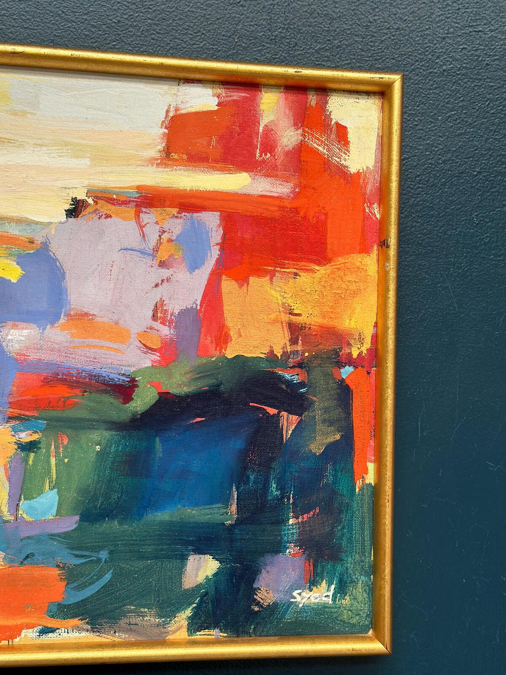 “Abstract” by Ubaid Syed