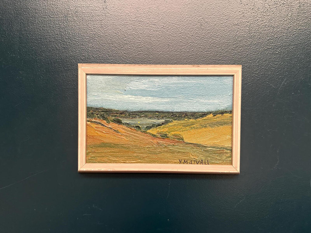 “Vellinge” by Yngve Majvall (1931–2002)