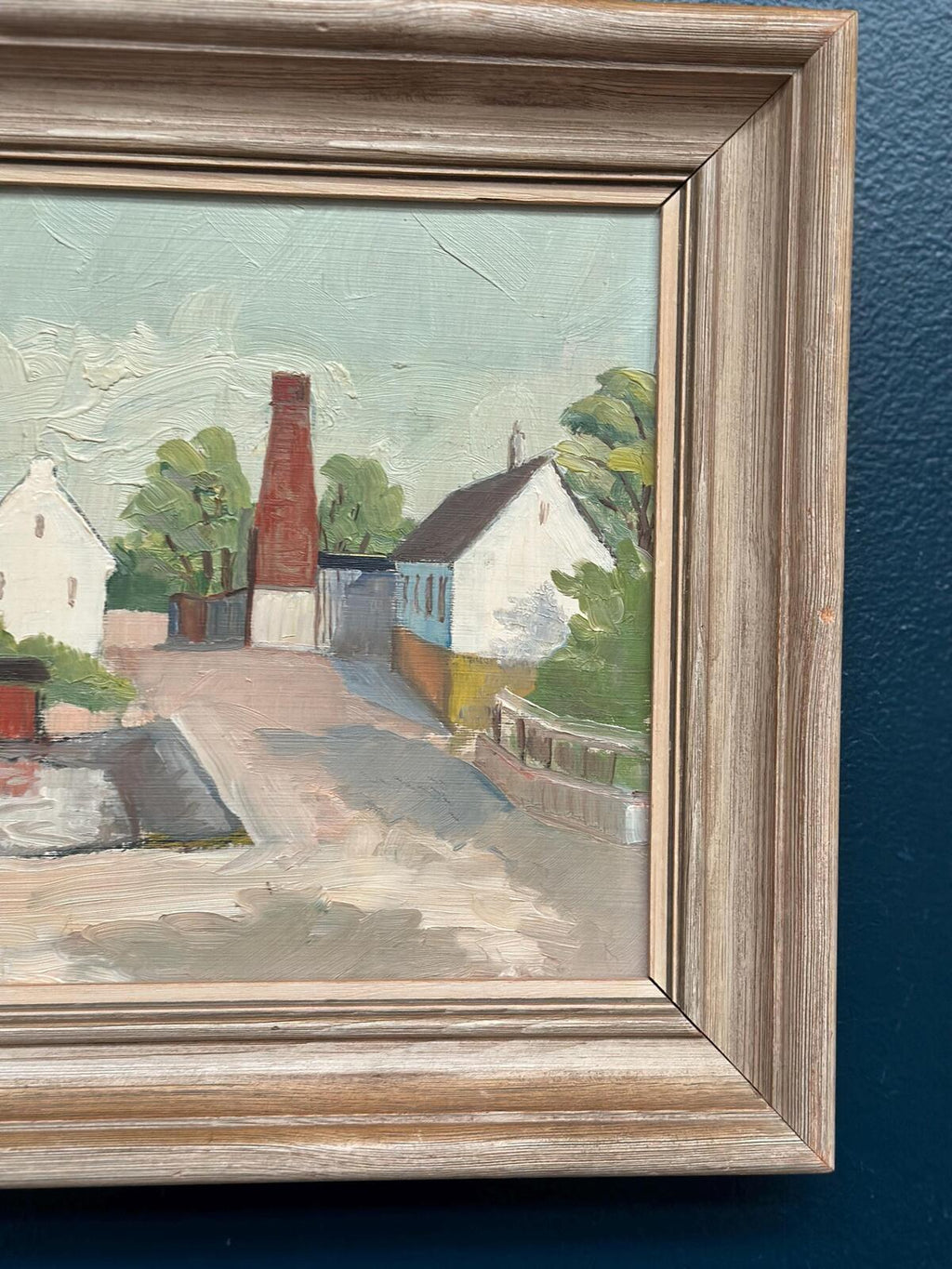 “Barns with Red Chimney” by A Svensson