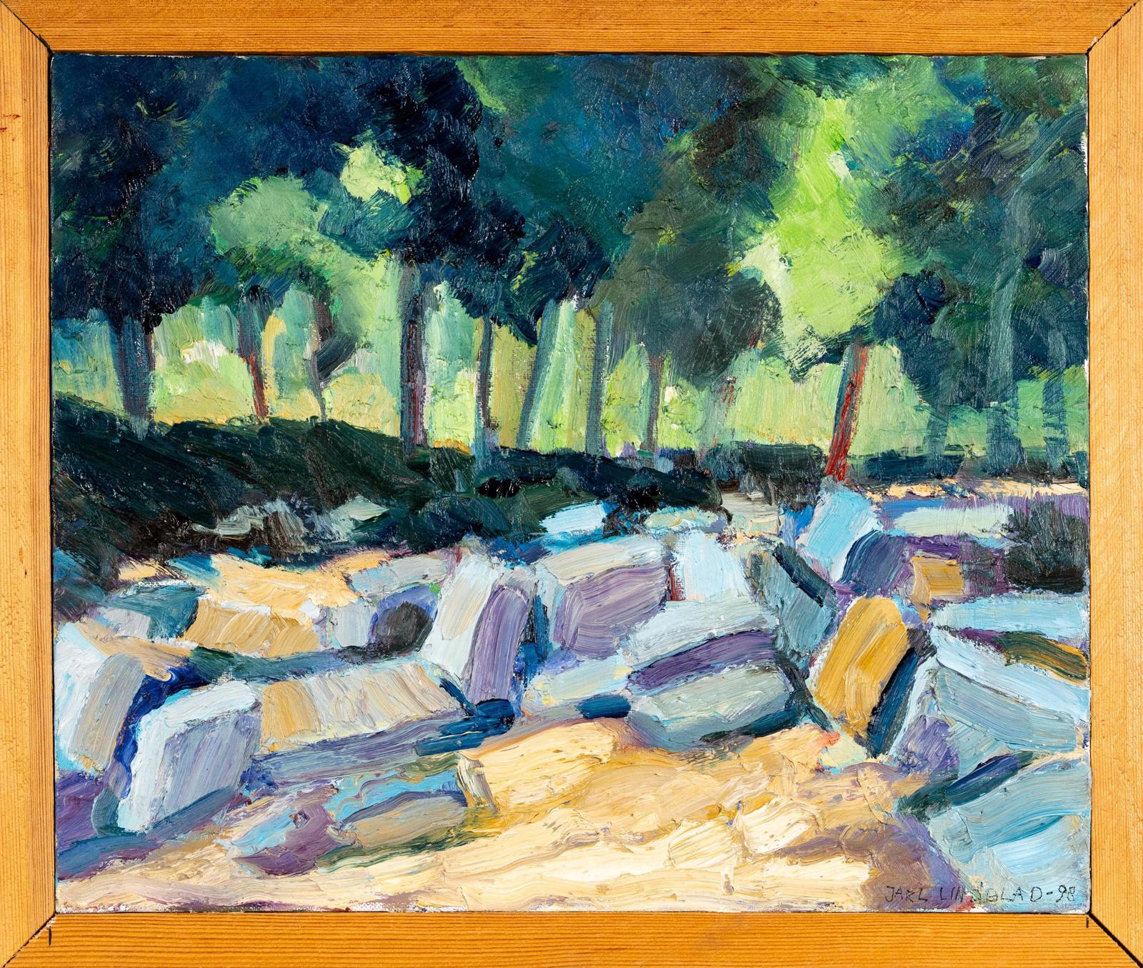 “Composition” by Jarl Lindblad