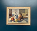 Original Swedish Oil on Panel – “Still Life” Attributed to Åke Wilhelm Andersson –1962 – Vintage & Framed – 63 × 54 cm (24.8" × 21.3")