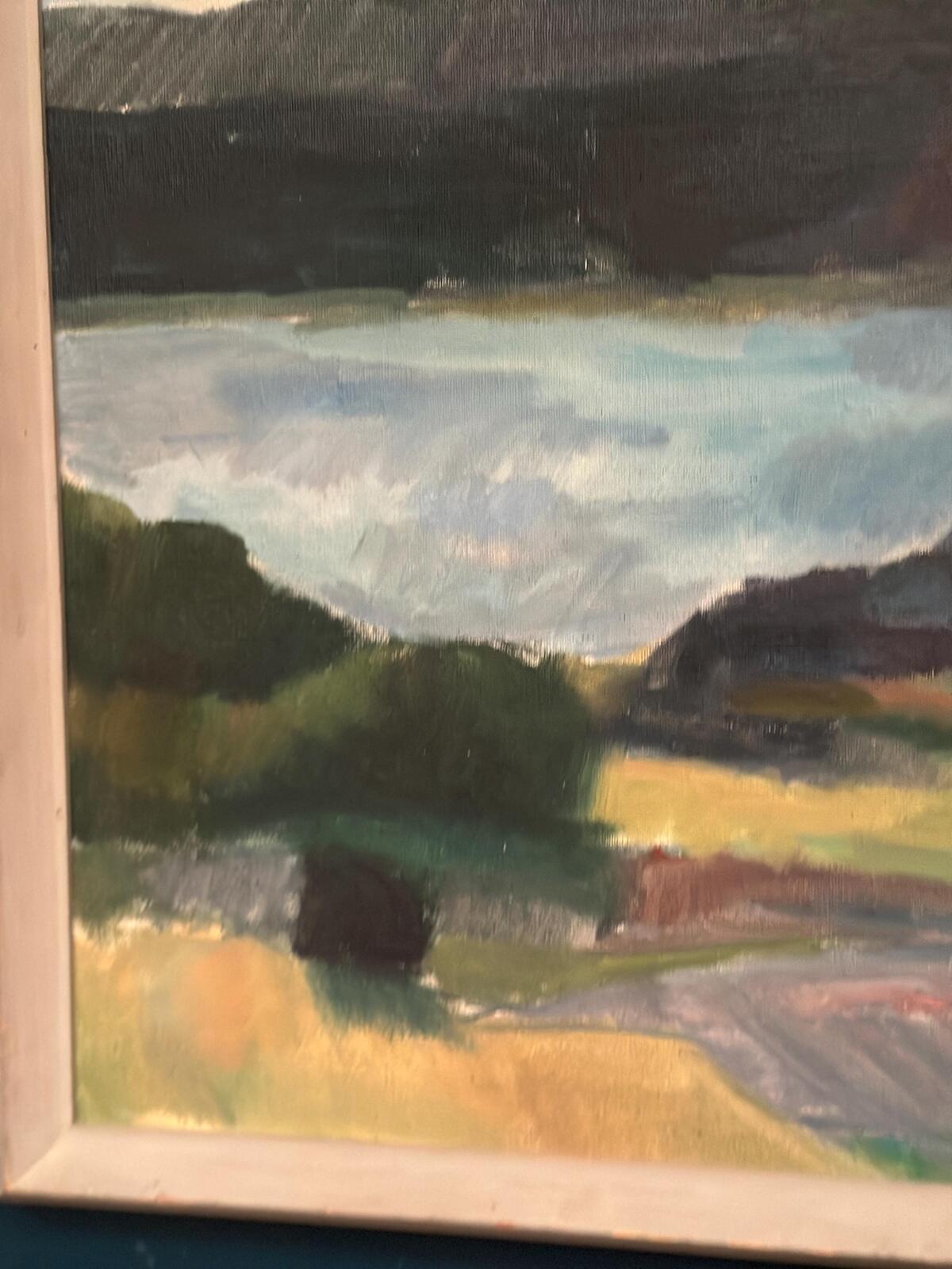 “Landscape” by Bertil Brolin