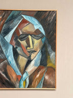 “Cubist Woman Portrait” by Jan Pålsson