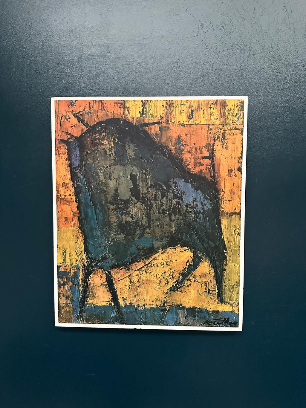 “The Bull” by Wolf Reuther (1917–2004)
