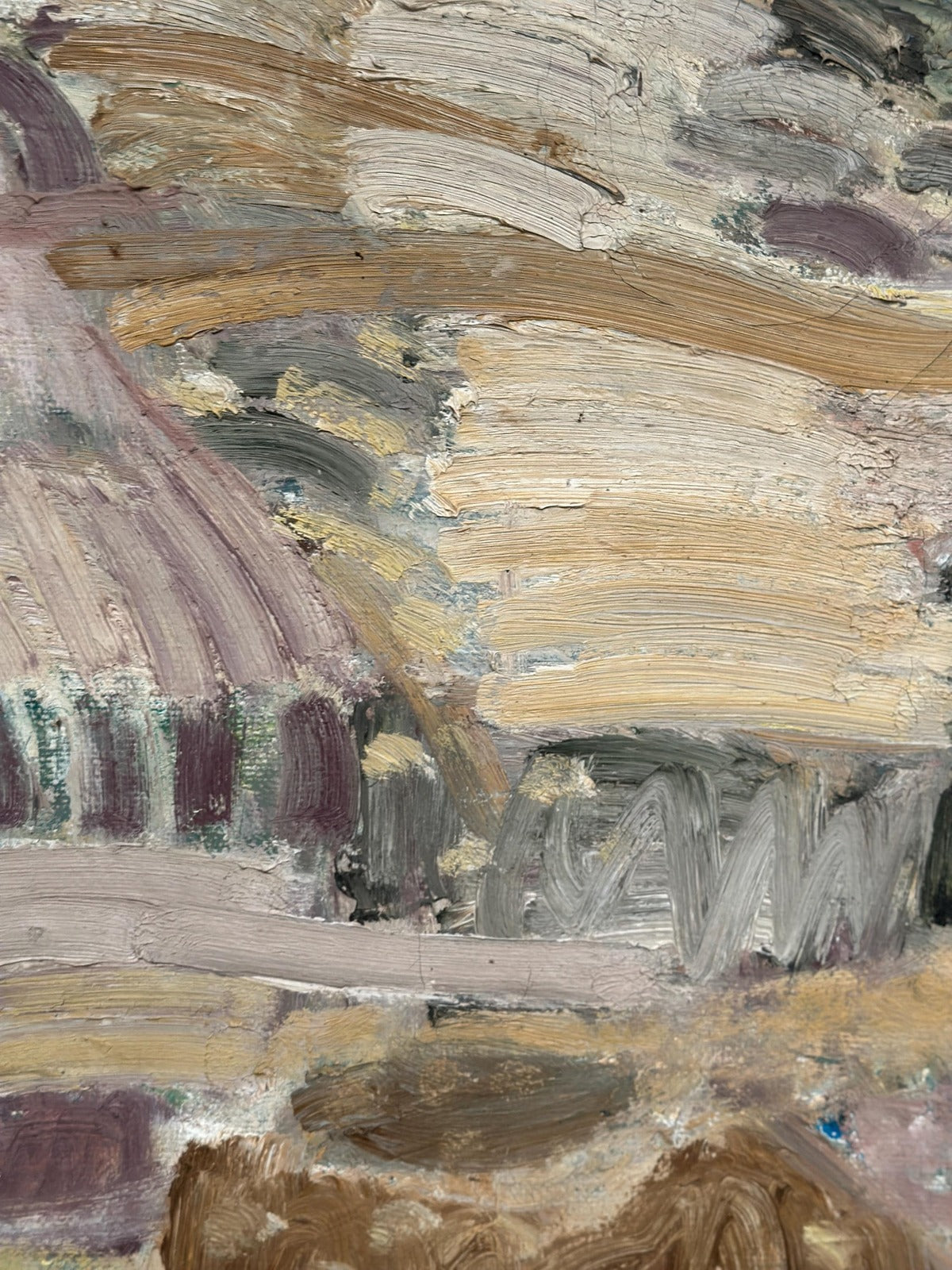 “Catalan Landscape” by Rune Rådsten