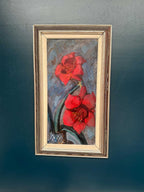 “Red Flowers” by Bertil Wahlberg