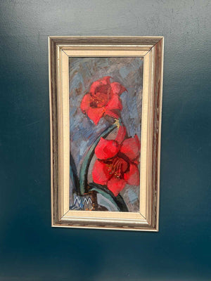 “Red Flowers” by Bertil Wahlberg
