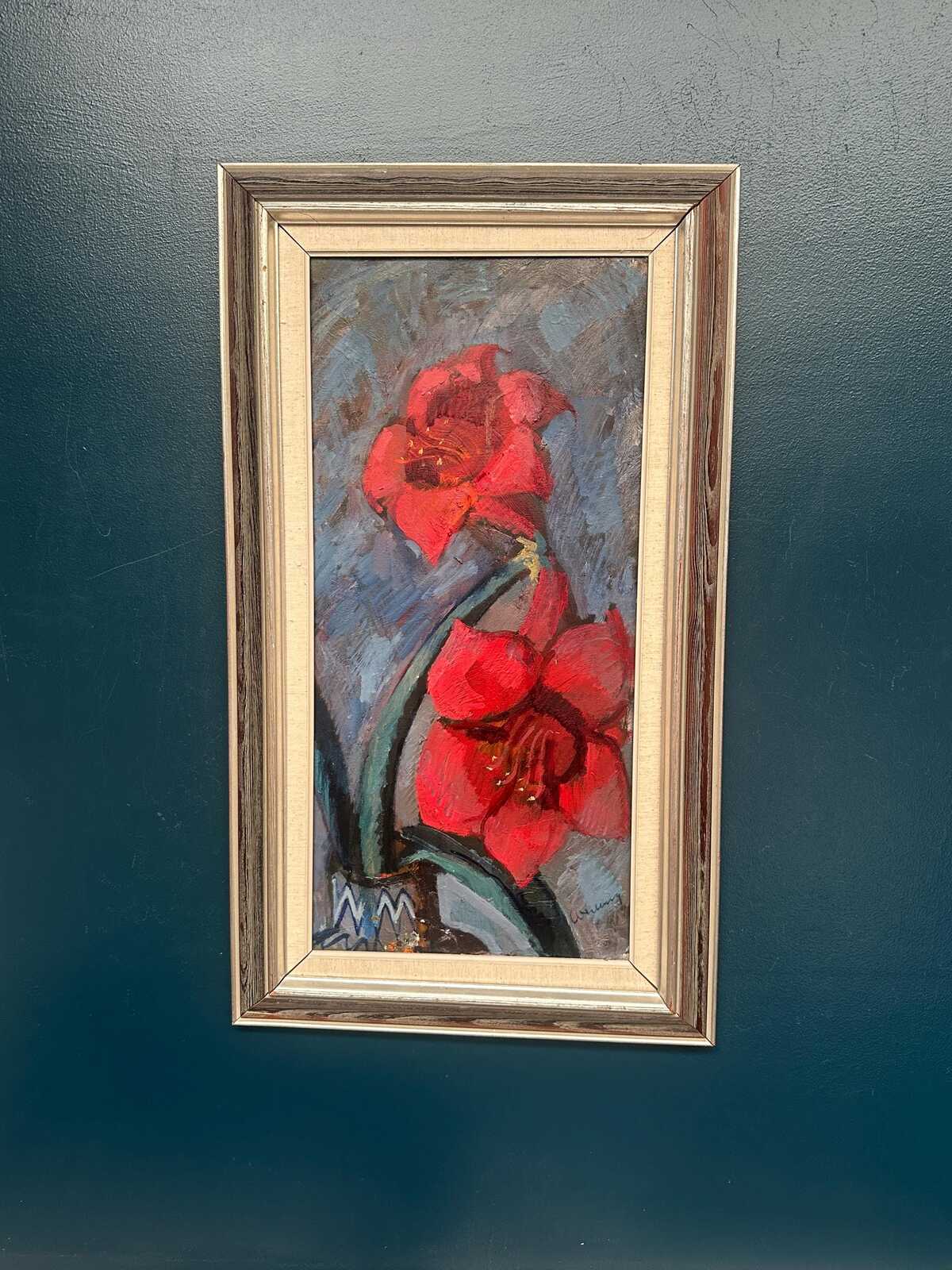 “Red Flowers” by Bertil Wahlberg